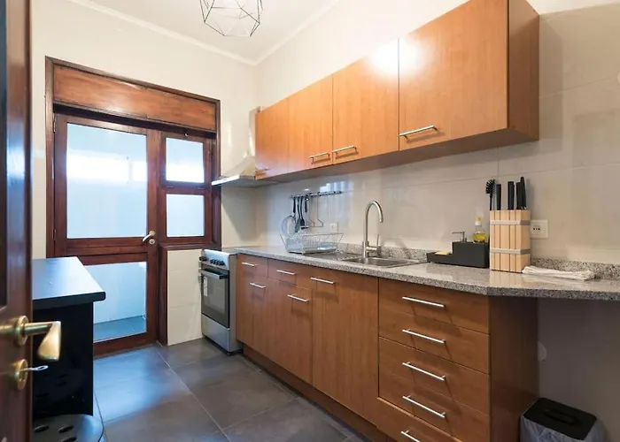 Apartment Spacious With Parking At Serralves *