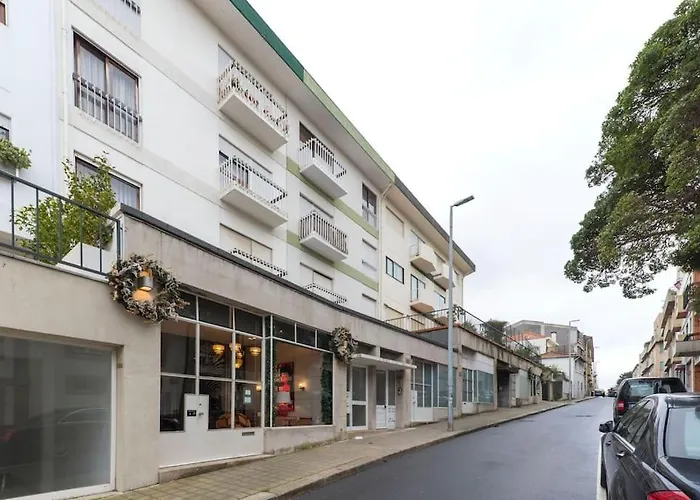 Spacious With Parking At Serralves Apartment *