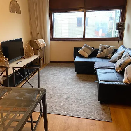 Apartament Spacious With Parking At Serralves *